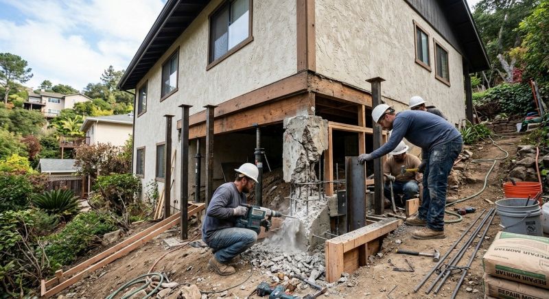 Top Concrete Foundation Repair Companies in Grand Haven, MI