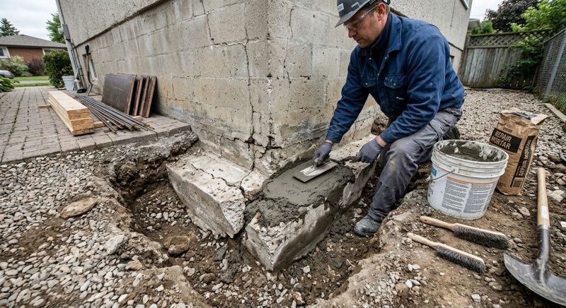 Top Concrete Foundation Repair Companies in Grand Haven, MI