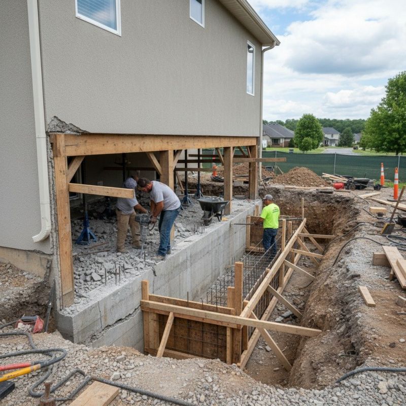 Top Concrete Foundation Repair Companies in Grand Rapids, MI