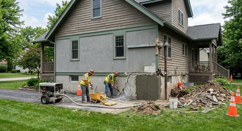 Top Concrete Foundation Repair Companies in Grand Rapids, MI
