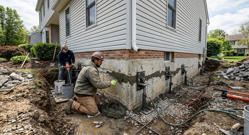 Top Concrete Foundation Repair Companies in Holland, MI