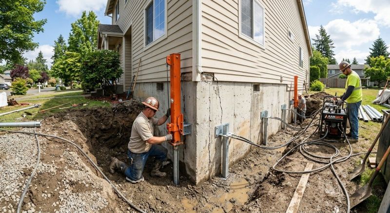 Top Concrete Foundation Repair Companies in Hudsonville, MI