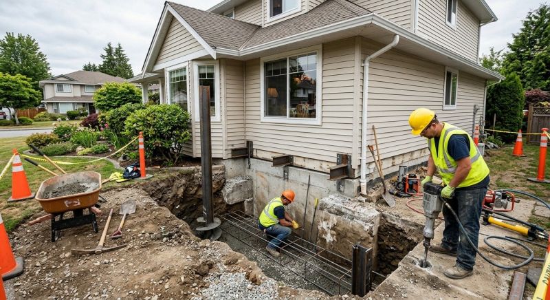 Top Concrete Foundation Repair Companies in Muskegon, MI
