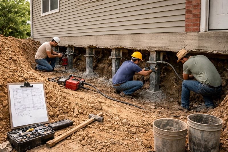 Top Concrete Foundation Repair Companies in Rockford, MI