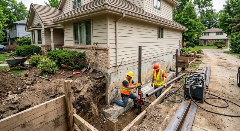 Top Foundation Repair Companies in Grand Haven, MI