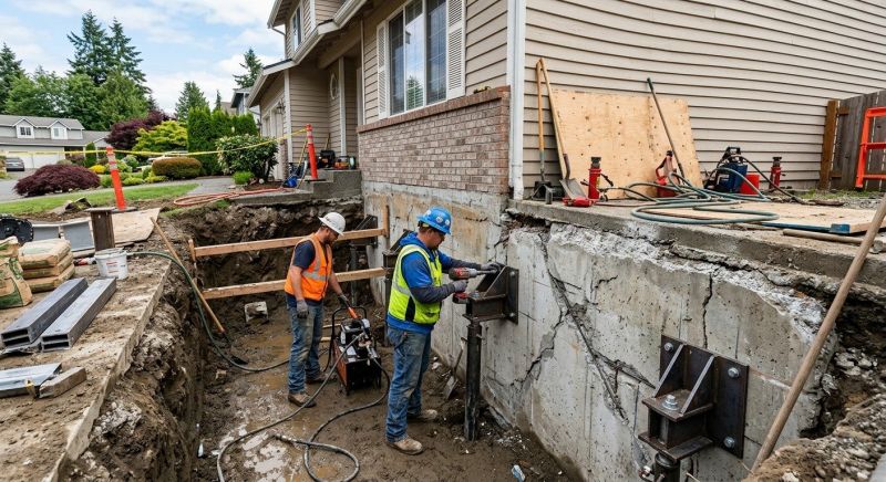 Top Foundation Repair Companies in Grand Haven, MI