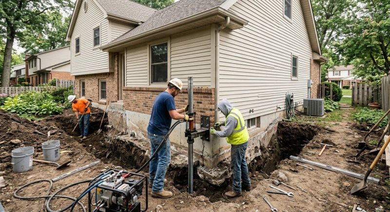 Top Foundation Repair Companies in Grand Rapids, MI