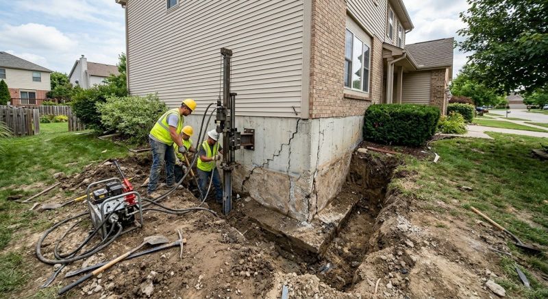 Top Foundation Repair Companies in Hudsonville, MI