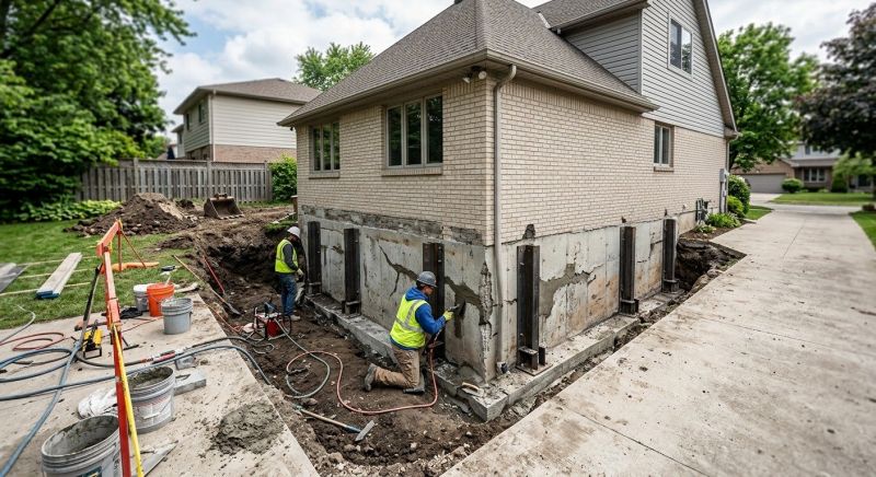Top Foundation Repair Companies in Hudsonville, MI