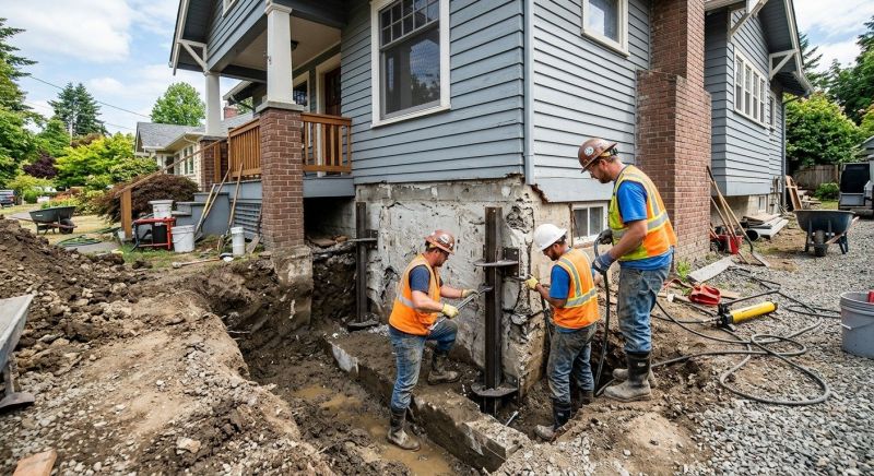 Top Foundation Repair Companies in Rockford, MI